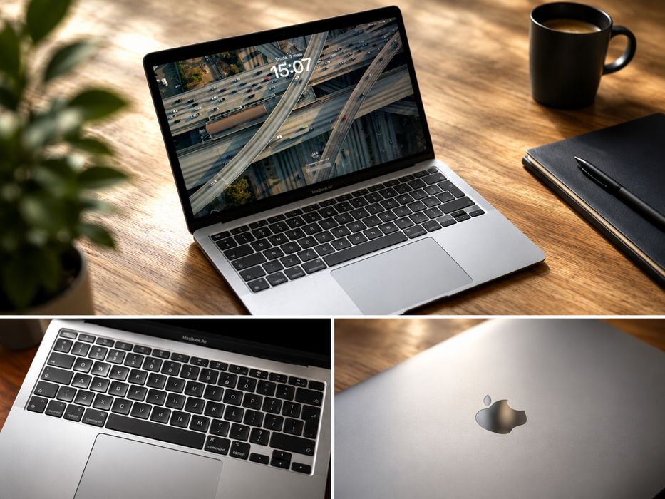 MacBook Air M1 8/256 • 93% baterii • Stan BDB • Zamiana