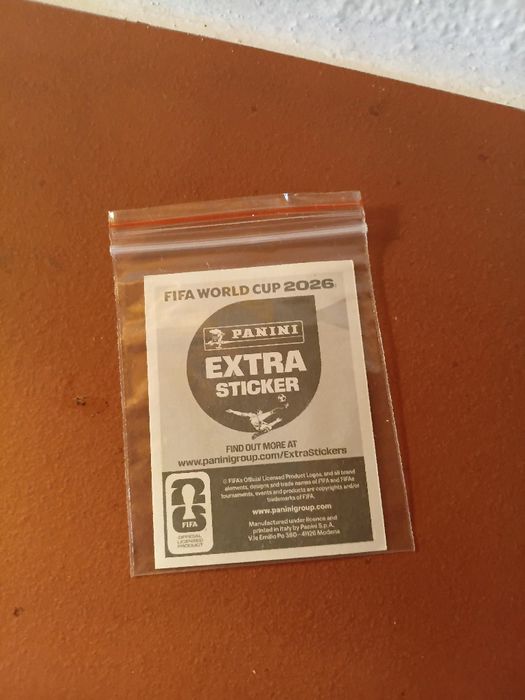 Son gold extra sticker world cup 2026