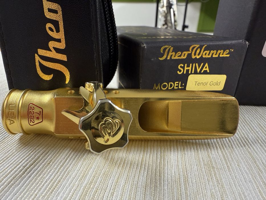 Ustnik do saksofonu tenorowego Shiva 3