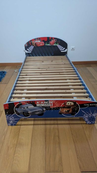 Cama criança  Faísca McQueen