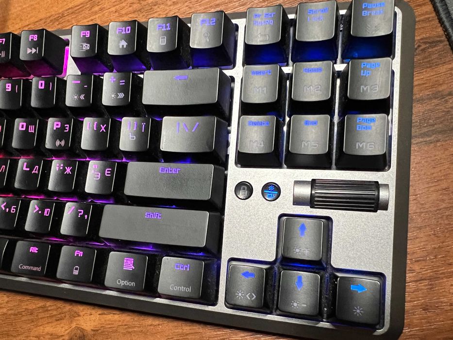 Hator Skyfall TKL Wireless Клавиатура/Беспроводная/Механическая/Ігрова