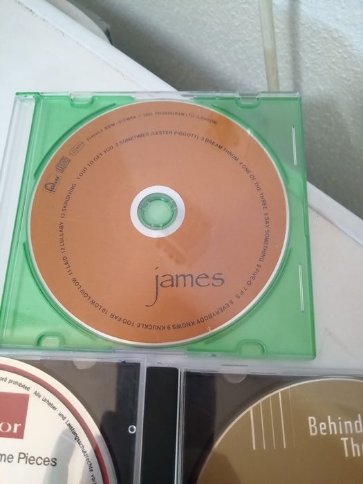 CD's vários (sem caixa de origem)