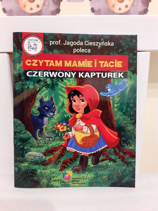 Czerwony Kapturek seria Czytam Mamie i Tacie