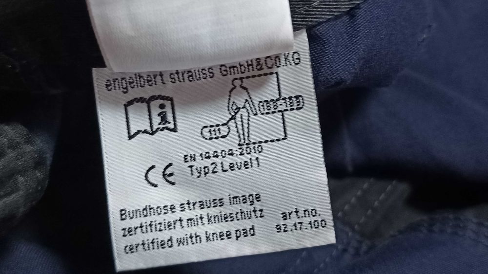 Męskie spodnie ENGELBERT STRAUSS IMAGE r.2XL(60) nowe stan idealny