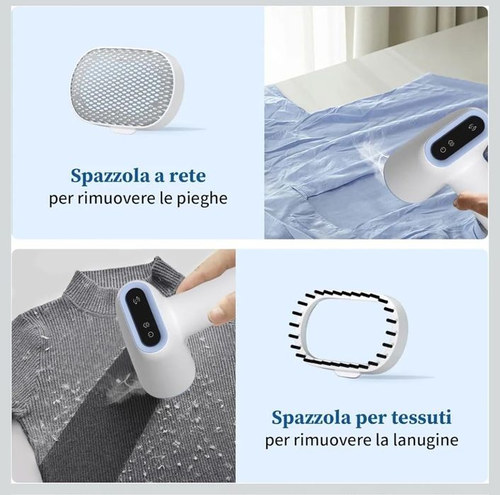 Parownica do ubrań 1600w