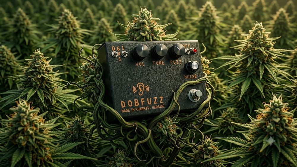 DOBFUZZ - Fuzz/Distortion/Noise Oscillator