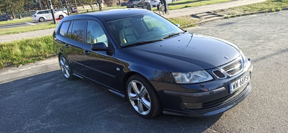 Saab 9-3 2.8 Turbo V6 nowy silnik