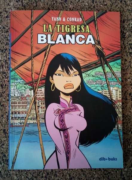 BD - La Tigresa Blanca