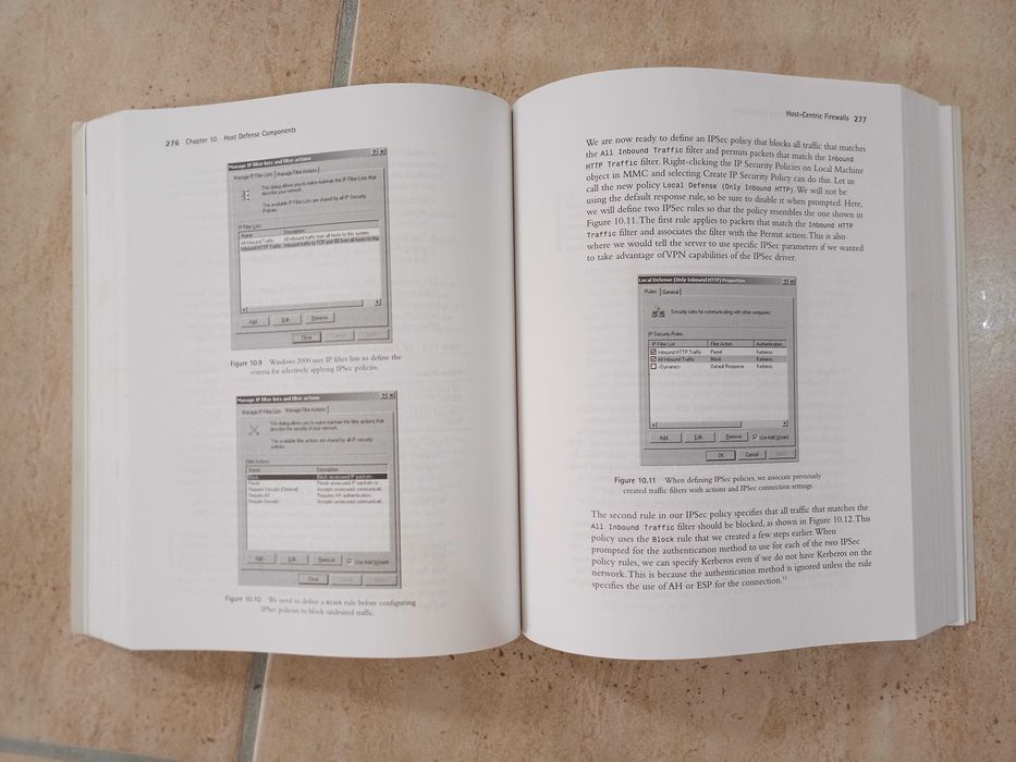 Inside Network Perimeter Security, Northcutt, Stephen, zeltser, others64283777820418124