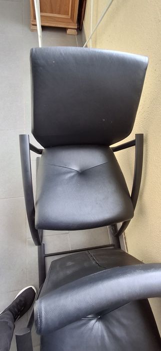 Par de cadeira escritoria