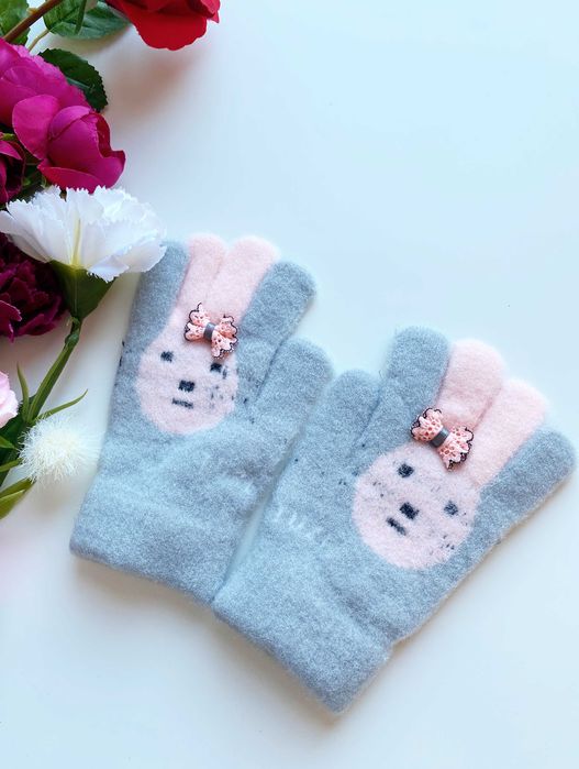 Rękawiczki dziecięce nowe