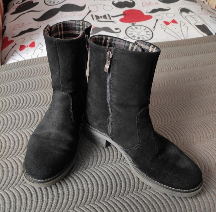 Buty damskie jesienno-zimowe rozmiar 38