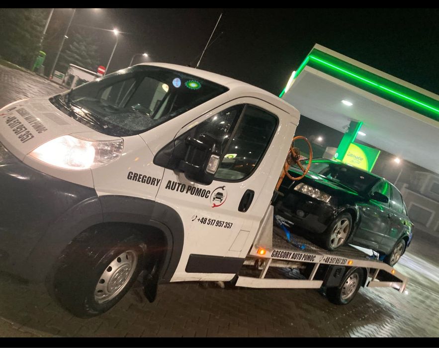 LAWETA -Auto Pomoc  24 h Elblag- Nowy dwor gdanski ,Pasłęk -Braniewo