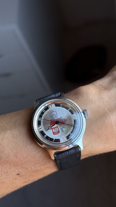 Relógio Vostok Papa João Paulo II