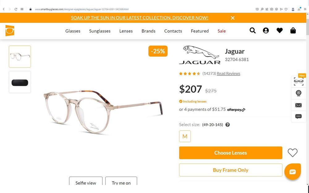 Имиджевая Оправа для очков Jaguar 31028 Оригинал, модельный ряд 2023г ...