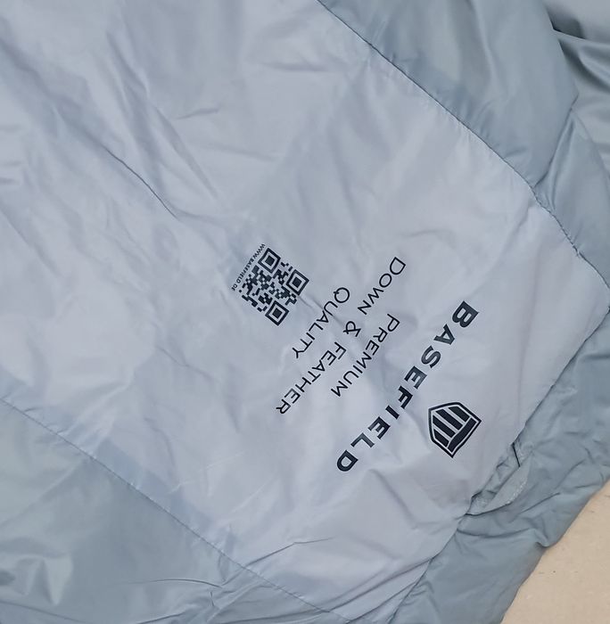 BASFIELD roz. 44 damska kamizelka ocieplacz puchowy 90% duck down puch