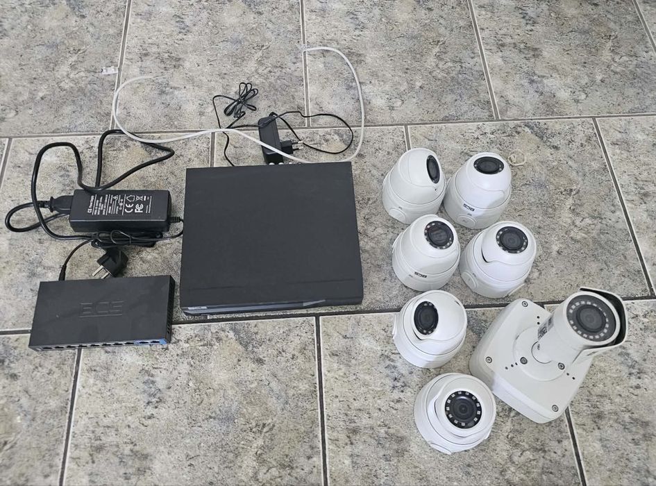Zestaw kamer monitoring BCS