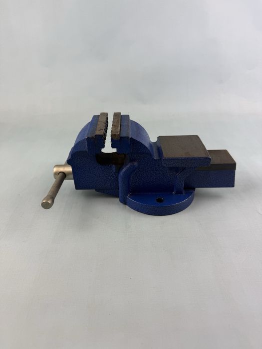 Stare solidne imadło stołowe 5kg szczeki 75 mm