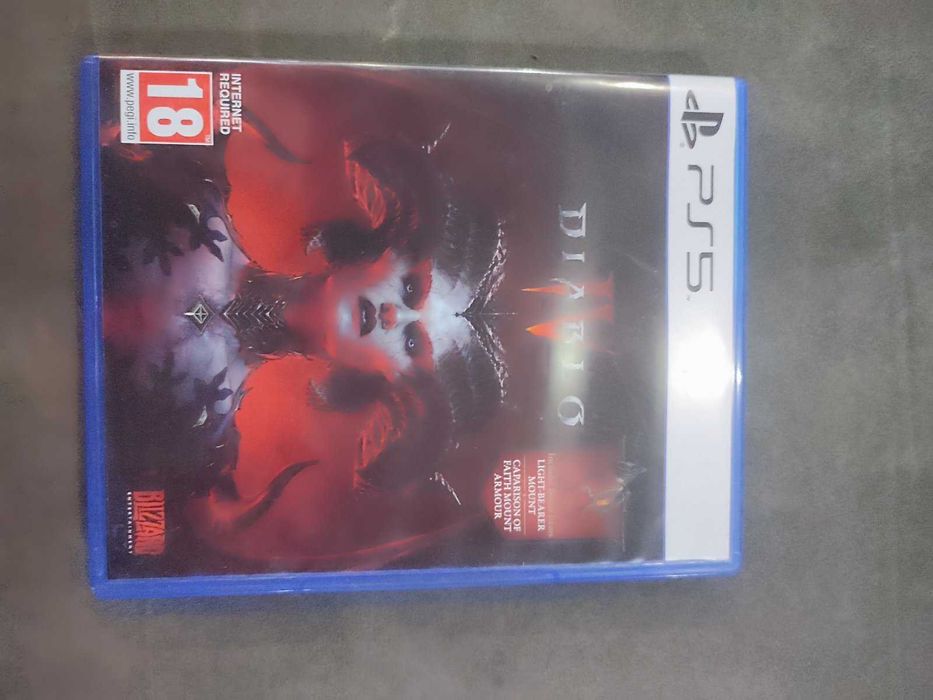 Продам диск Diablo IV для PS5
