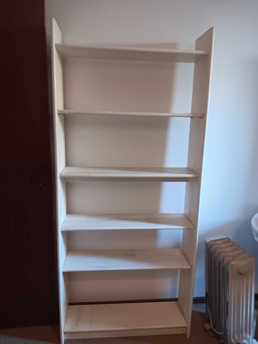 Vendo estante branca