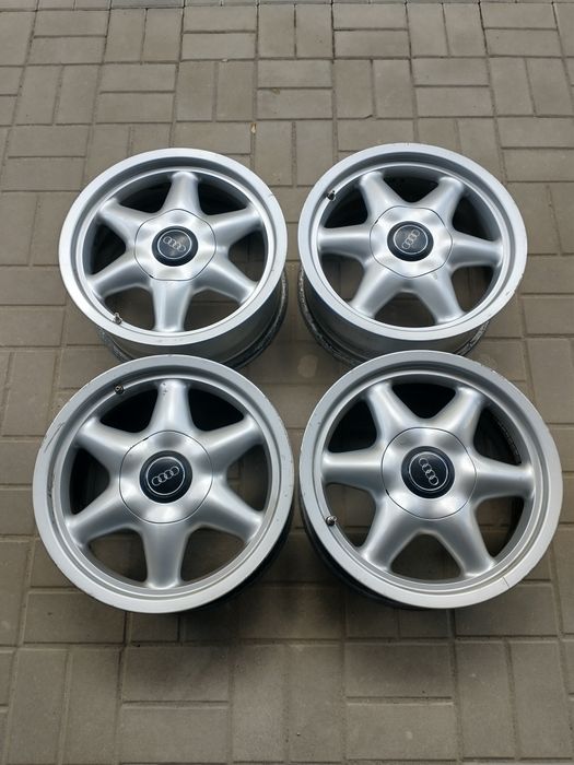 Alufelgi oryginał Audi 80 4*108 R16 Votex Competition
