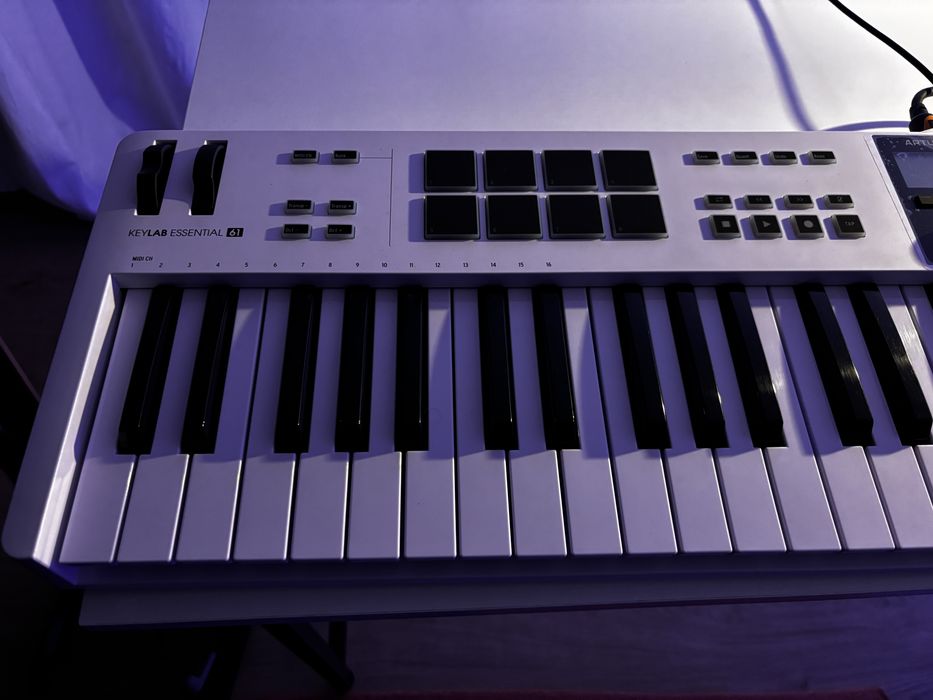 Arturia keylab essential 61 mk3