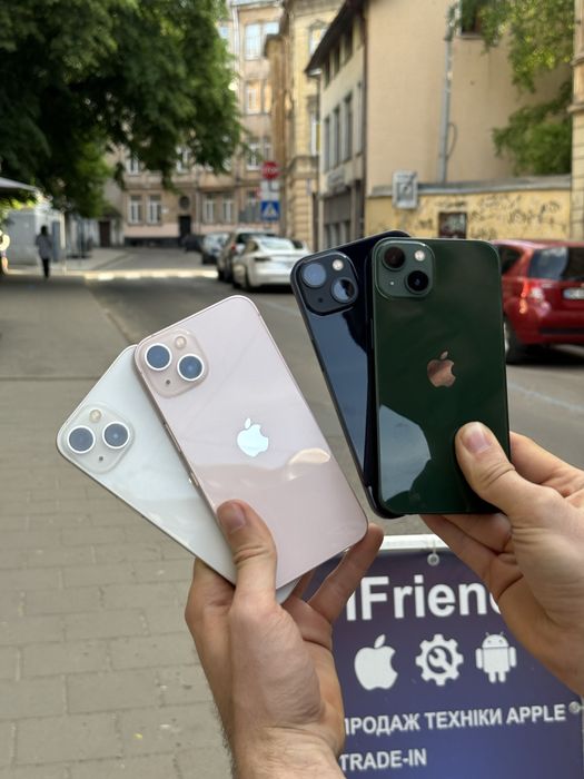 iphone 13 128gb black, green, pink, white