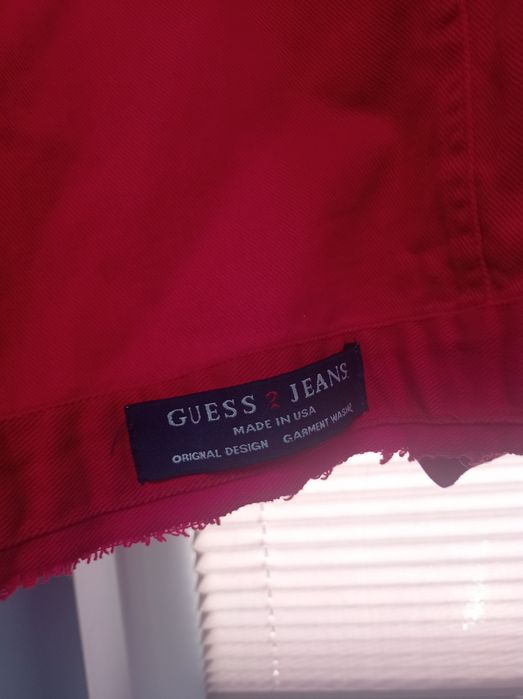 Kurtka jeansowa Guess oryginał
