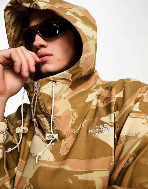 The North Face Class V Pullover анорак куртка оригінал камуфляж