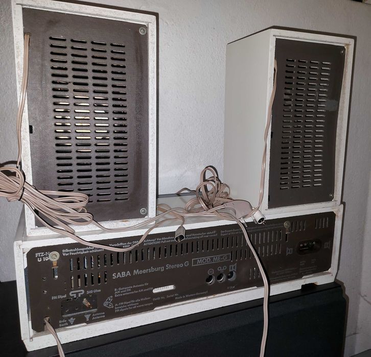 Receiver SABA Meersburg G, 30w