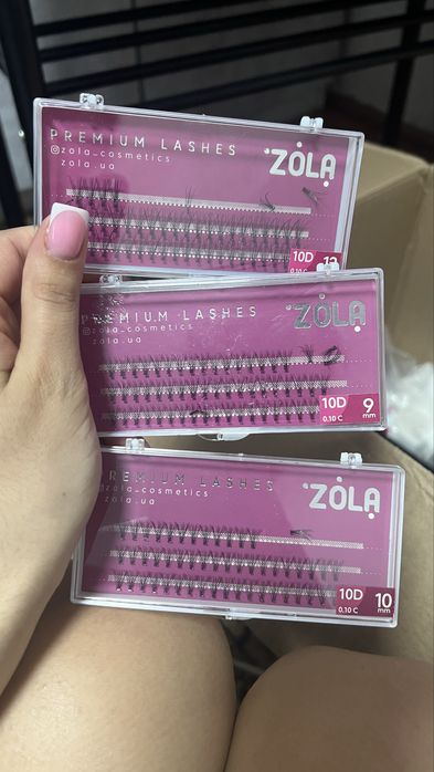 Продам накладные ресницы