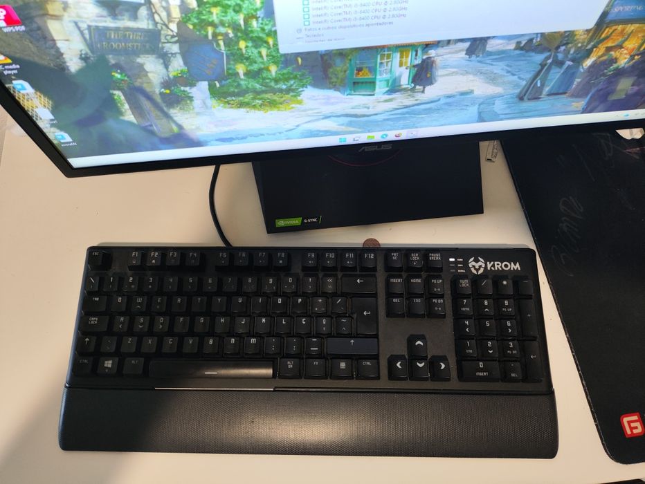 Vendo ou troco conjunto PC gamer