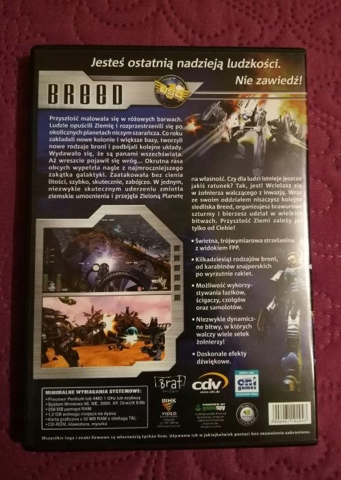Gra na PC - Breed