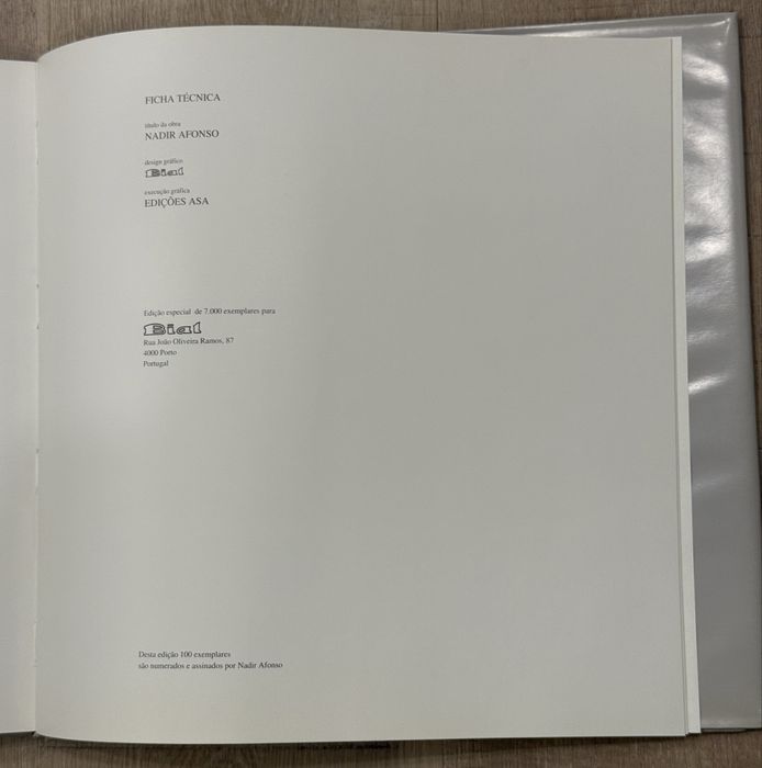 Livro Nadir Afonso