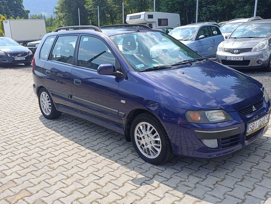 Mitsubishi Space Star *1,9d 116 KM * Sprawny * 2002 r *