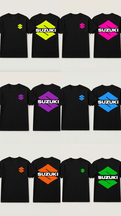 T-Shirt Suzuki Personalizada