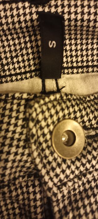 Spodnie Calcedonia pepitka nowe 36 S