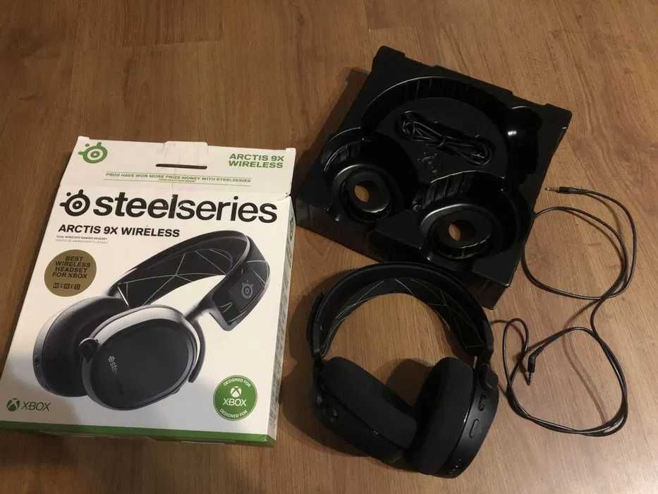 Słuchawki Gamingowe SteelSeries Arctis 9X Wireless