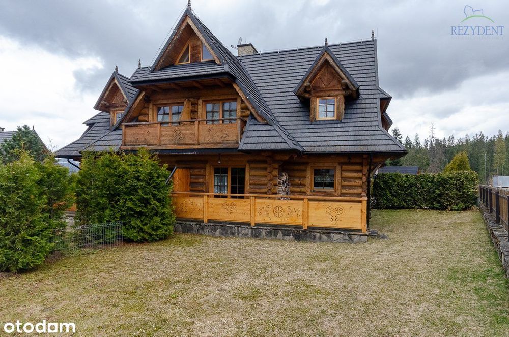 Kościelisko | widok Giewont | pół blizniaka | meble