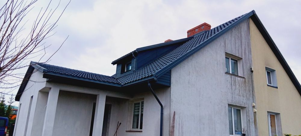 Usługi dekarskie i Ciesielskie, Pokrycia dachowe