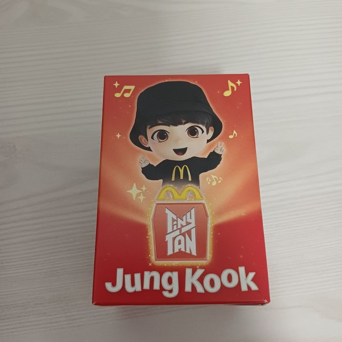 Zabawka Happy Meal McDonald’s BTS Tiny TAN Jung Kook nowe