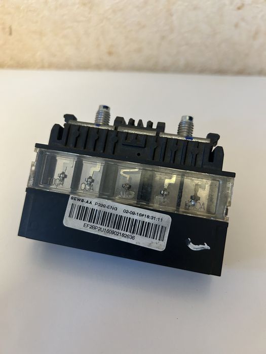 Блок запобіжників (відновлений)