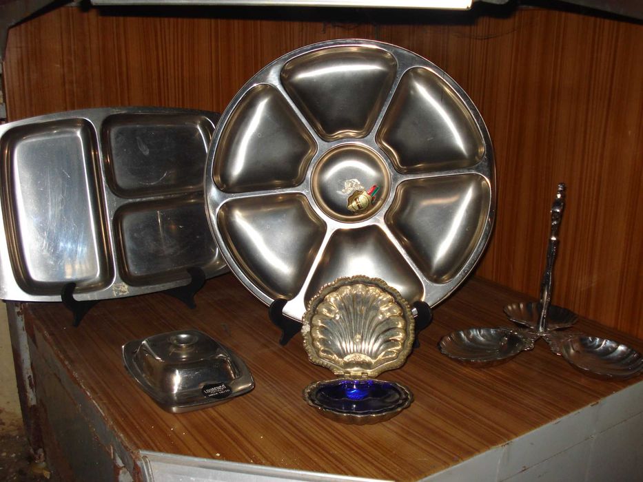 Vários Utencílios em Inox