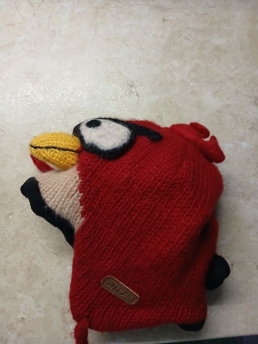 Angry Birds шапки ,детские.