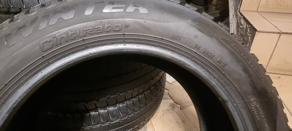 205/55r16 Pirelli zimowe 2sztuki