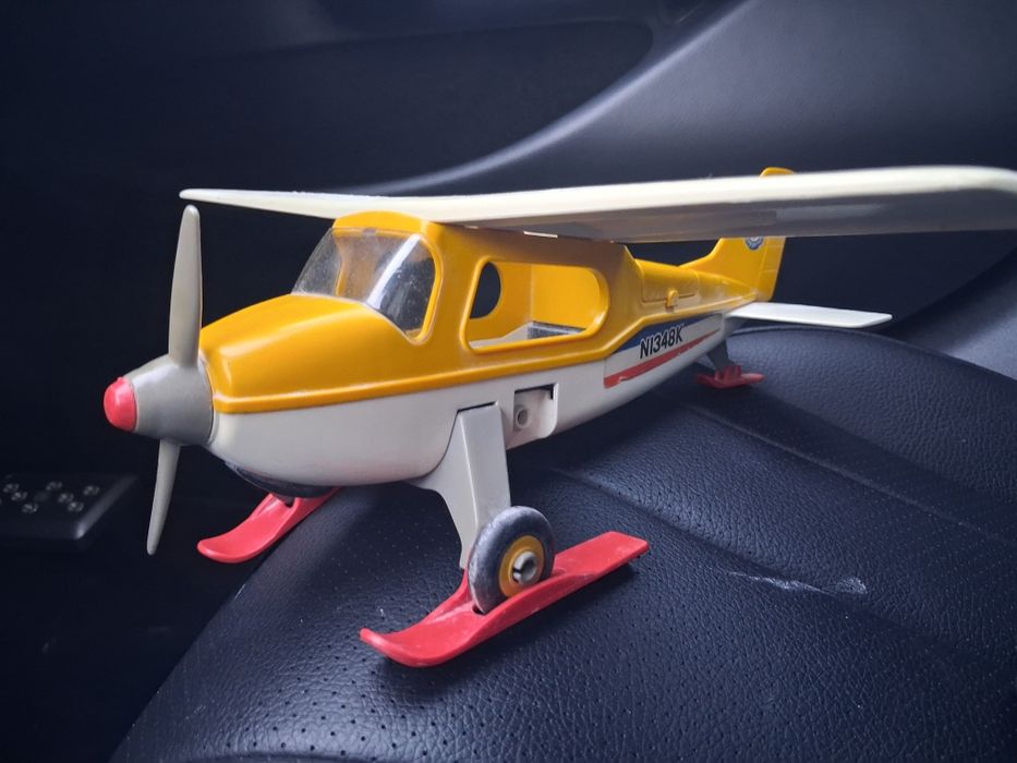 Avião playmobil 1985