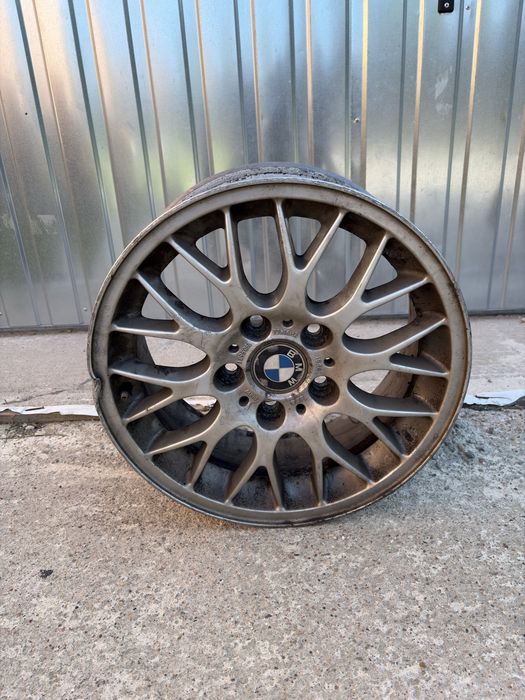 Felga BBS BMW E46 Uszkodzony rant 16 cali 1 szt oryginał