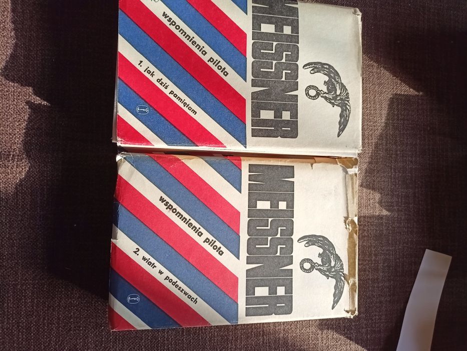 Książki Meissnera Wspomnienia Pilota 1985