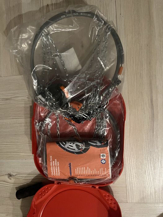 Łańcuchy na koła clack & go uniqua
