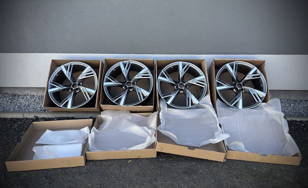 Orginalne nowe felgi audi RS6 5x112 22cale 10,5j A6 A8 Q5 Q7 Q8